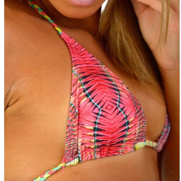 🆕 Dakine braided triangle bikini top - Picture 3 of 6